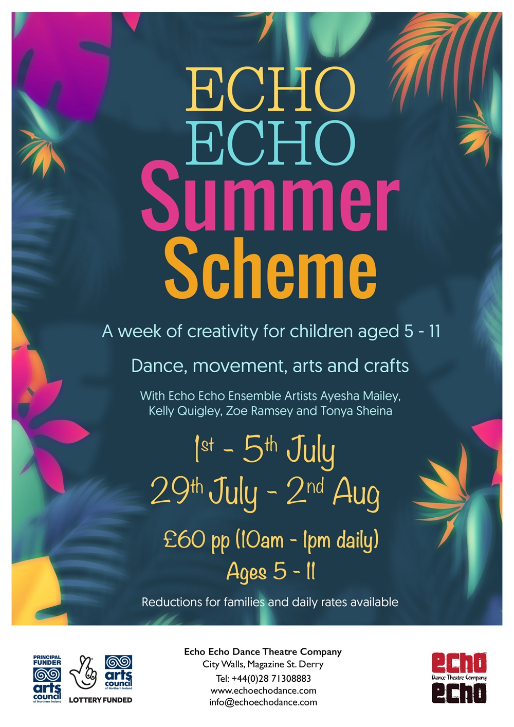 Echo Echo Summer Scheme 2024 artwork